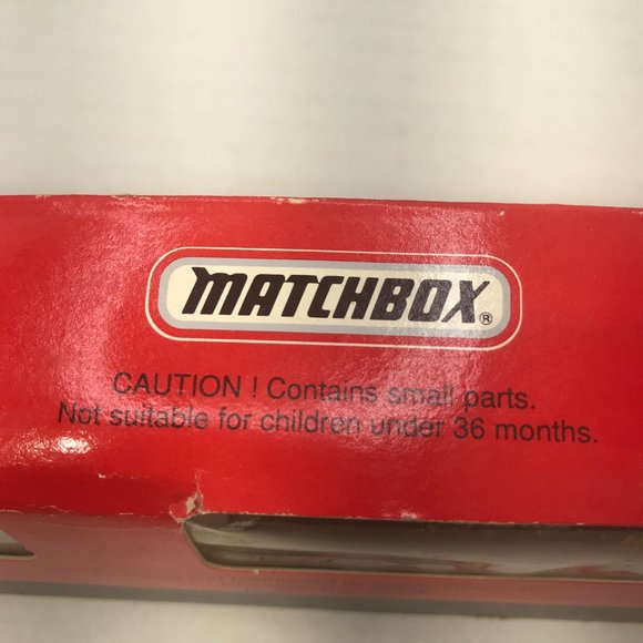 Matchbox 1993 Davey Allison #28 Havoline Tractor Trailer With Two Race Cars - Picture 5 of 11